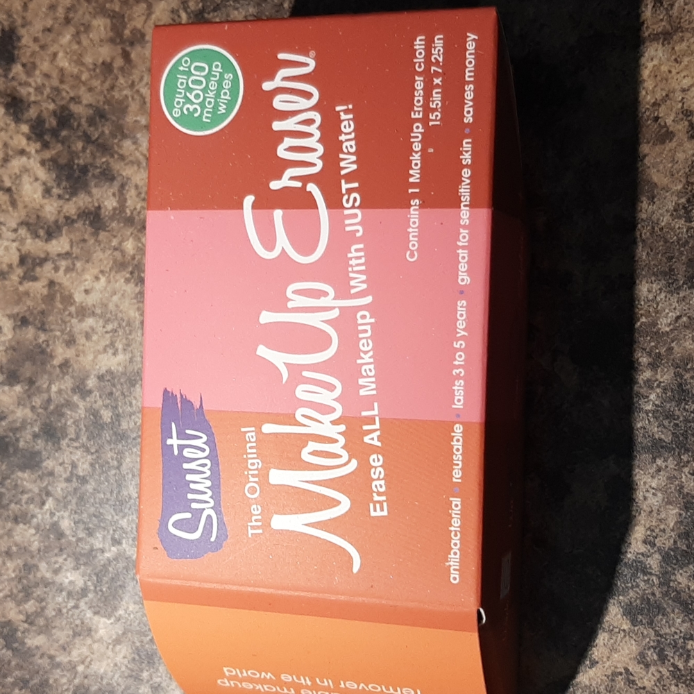 Makeup Eraser 15x7 inch cloth